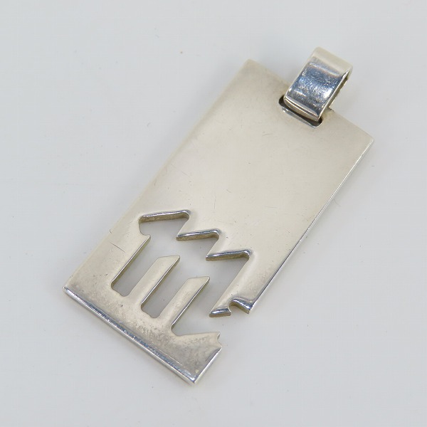 実際に弊社で買取させて頂いたGUCCI/グッチ ホロスコープペンダントトップ SCORPIO/さそり座 紐付き