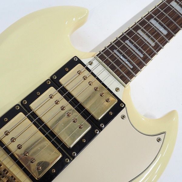 実際に弊社で買取させて頂いた★Tokai/トーカイ SGスタンダードType 3PU エレキギター ソフトケース付の画像 4枚目