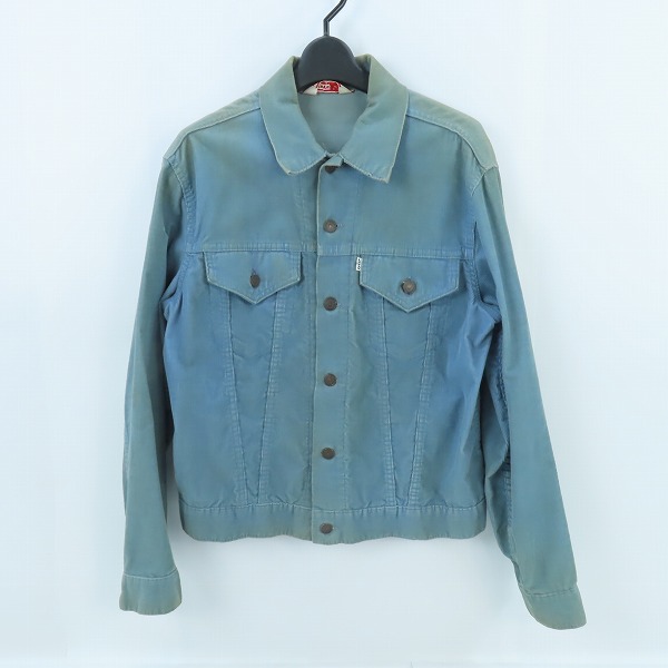 実際に弊社で買取させて頂いたLEVI'S/リーバイス 三角タグ/刻印52/ヴィンテージ/ビンテージ コーデュロイジャケット 40