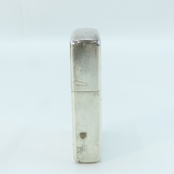実際に弊社で買取させて頂いた ZIPPO/ジッポー BWL/ビルウォールレザー 限定 071/200 シルバー 08年製の画像 4枚目