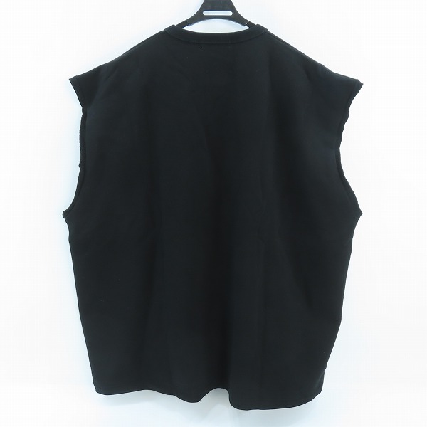 実際に弊社で買取させて頂いたCOOTIE/クーティー Inlay Sweat Cut Off Sleeve Tee Tシャツ/Mの画像 1枚目