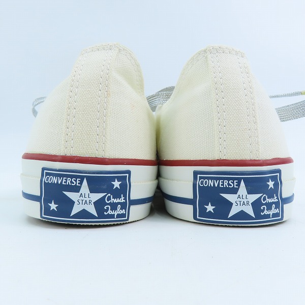 実際に弊社で買取させて頂いたCONVERSE/コンバース ALL STAR G&S OX 100th Anniversary Collection/オールスター 100周年 ホワイト/26.5の画像 1枚目
