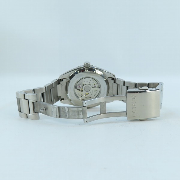 実際に弊社で買取させて頂いたCITIZEN/シチズン メカニカル クラシカルライン 機械式腕時計 9011-S125804の画像 3枚目