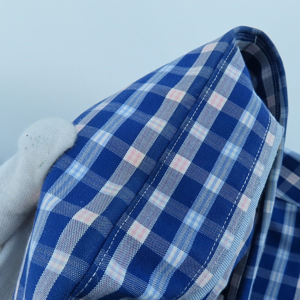 実際に弊社で買取させて頂いたBROOKS BROTHERS/ブルックスブラザーズ ボタンダウンシャツ /Lの画像 5枚目