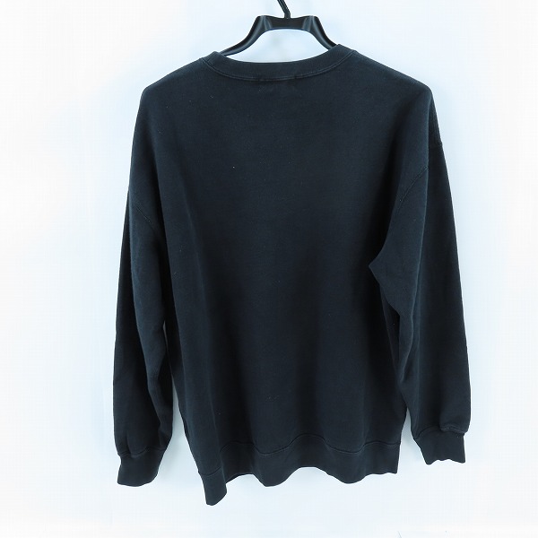 実際に弊社で買取させて頂いたA BATHING APE/アベイシングエイプ APE SHALL NEVER KILL APE スウェット猿顔 スウェットトレーナー/Fの画像 1枚目