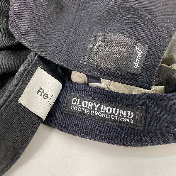 実際に弊社で買取させて頂いた【おまとめ】グラム/デビルユーズ/クーティー/リプレイ/ベーシックエンティ キャップ/帽子の画像 2枚目