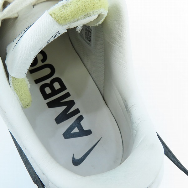 実際に弊社で買取させて頂いたNIKE×AMBUSH/ナイキ×アンブッシュ AIR FORCE 1 LOW SP エアフォース1 DV3464-002/25の画像 4枚目
