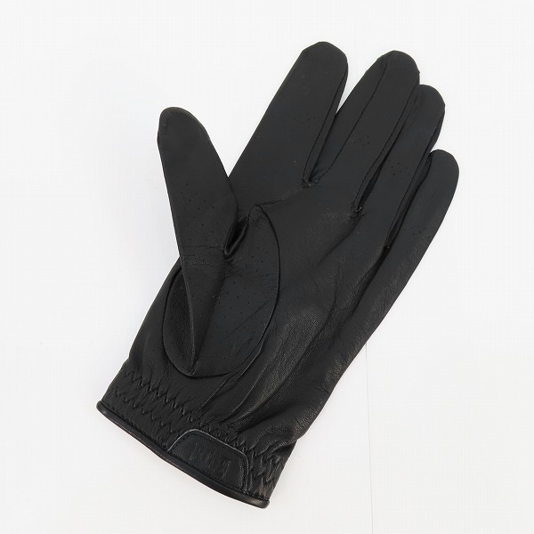 実際に弊社で買取させて頂いたKith×TaylorMade/キス×テーラーメイド MADE TP GOLF GLOVE ゴルフグローブ ブラック/REG/Mの画像 1枚目