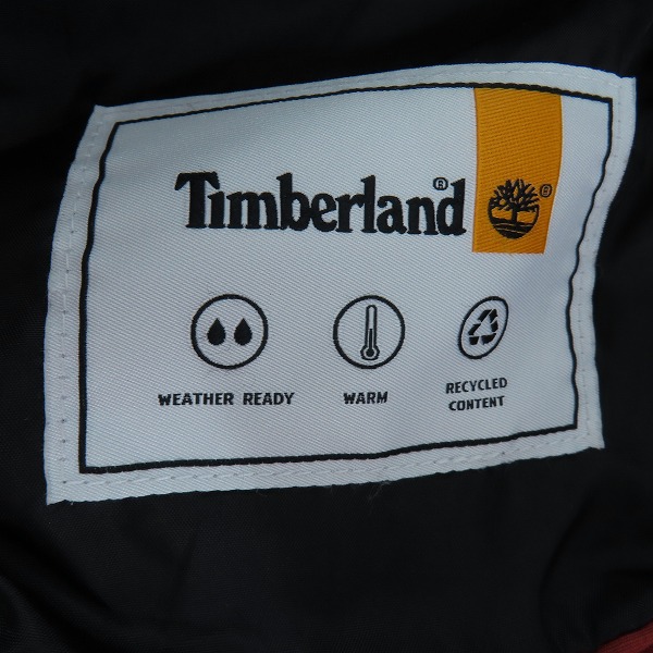 実際に弊社で買取させて頂いたTimberland/ティンバーランド マウンテンパーカー TB0A2H2P/XLの画像 6枚目
