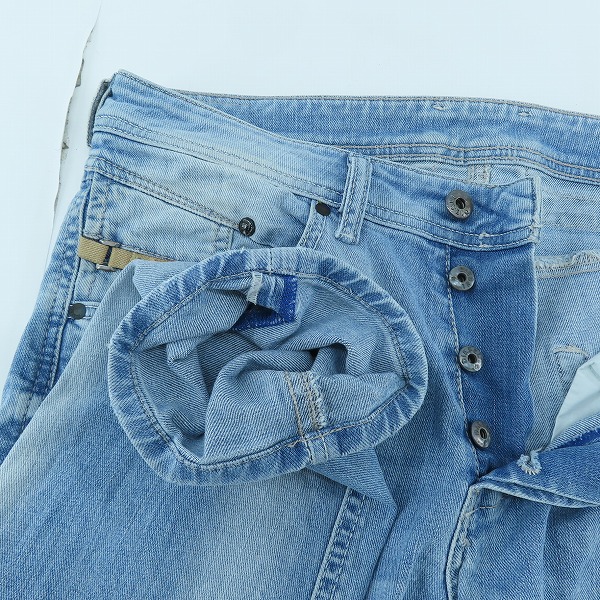 実際に弊社で買取させて頂いたDIESEL/ディーゼル BELTHER デニムパンツ/30の画像 2枚目