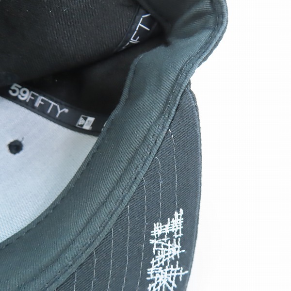 実際に弊社で買取させて頂いたNEW ERA/ニューエラ×読売ジャイアンxタカヒロミヤシタザソロイスト YGロゴ ベースボール キャップ 7-1/4の画像 9枚目