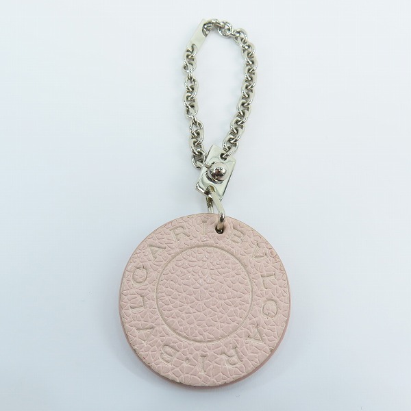 実際に弊社で買取させて頂いたBVLGARI/ブルガリ チャーム/キーホルダー ピンクの画像 1枚目