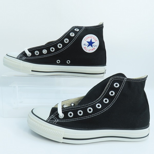 実際に弊社で買取させて頂いた【未使用】CONVERSE/コンバース ALL STAR HI/オールスター ハイカット スニーカー M9160/26.5 の画像 3枚目
