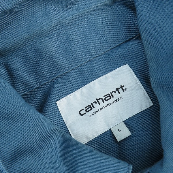 実際に弊社で買取させて頂いたCarhartt/カーハート L/S Master shirt マスターシャツ/Lの画像 2枚目