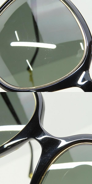 実際に弊社で買取させて頂いたGUCCI/グッチ チェーン付きサングラス/アイウェア GG1076S 001の画像 8枚目