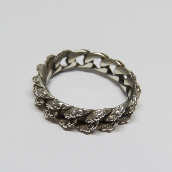 実際に弊社で買取させて頂いたCHROME HEARTS/クロムハーツ XTRA FANCY RING SML エクストラファンシーリングスモール 21.5号