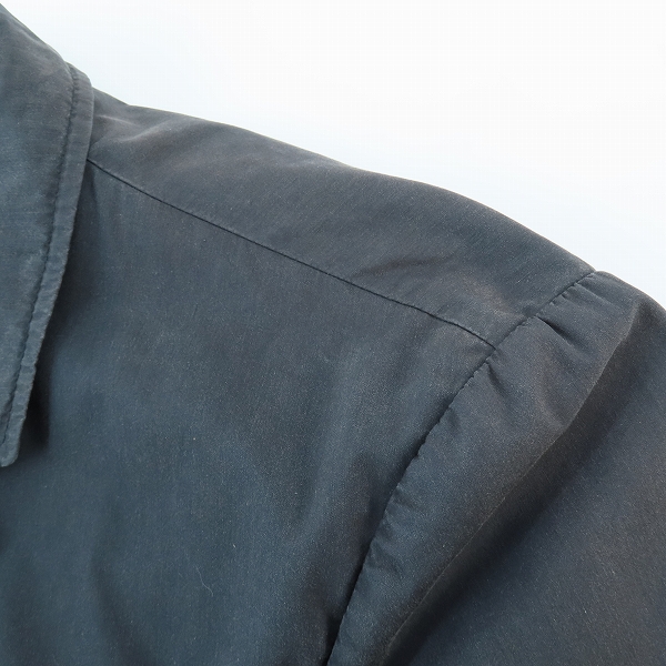 実際に弊社で買取させて頂いたDRIES VAN NOTEN/ドリスヴァンノッテン ライカ期 ジャケット 3751-1410 BIRTWELL 5030 46の画像 7枚目