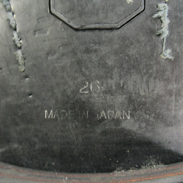 実際に弊社で買取させて頂いたBACKLASH/バックラッシュ スウェードブーツ/26の画像 5枚目