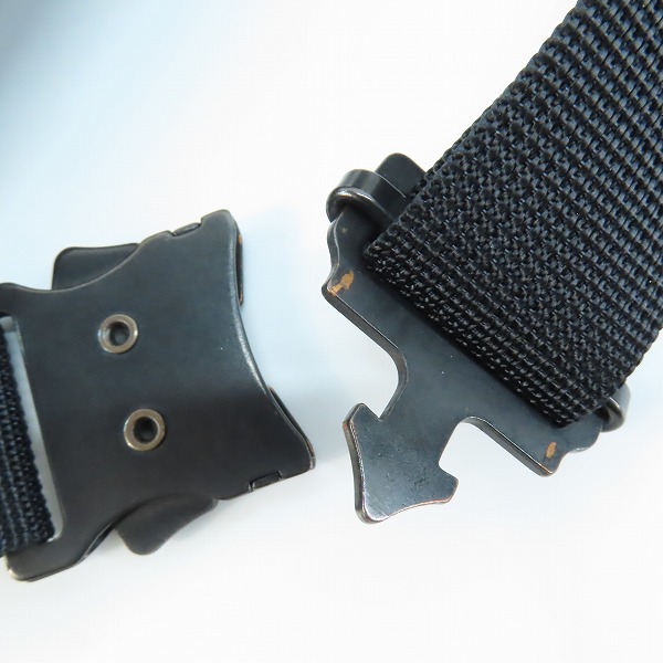 実際に弊社で買取させて頂いたPORTER/ポーター TANKER/タンカー ボディバッグ/ウエストバッグ ブラックの画像 8枚目