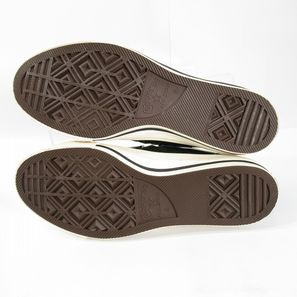 実際に弊社で買取させて頂いたCONVERSE/コンバース MADE IN JAPAN/メイドインジャパン/日本製 ONE STAR/ワンスター モスグリーン/9の画像 2枚目