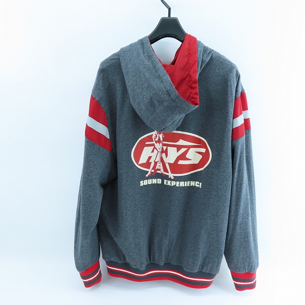 実際に弊社で買取させて頂いたHYSTERIC GLAMOUR/ヒステリックグラマー フーデッド リバーシブル ジャケット 01221AB01 /Fの画像 3枚目