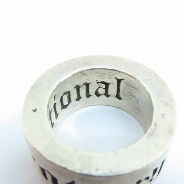 実際に弊社で買取させて頂いたGabor International/ガボールインターナショナル ガボラトリー ロゴワイドシガーバンドリング/12.5号-13.5号の画像 7枚目