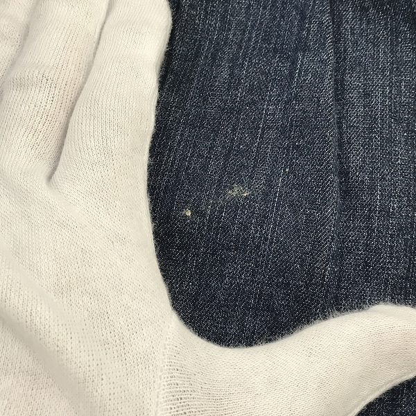 実際に弊社で買取させて頂いたBurberry London BLUE LABEL/バーバリーロンドン ブルーレーベル デニム ワンピース E1J10-141-29/36の画像 7枚目