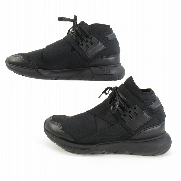 実際に弊社で買取させて頂いたY-3/ワイスリー Yohji Yamamoto×adidas/ヨウジヤマモト×アディダス Qasa/カーサ シューズ IF5505/26の画像 3枚目