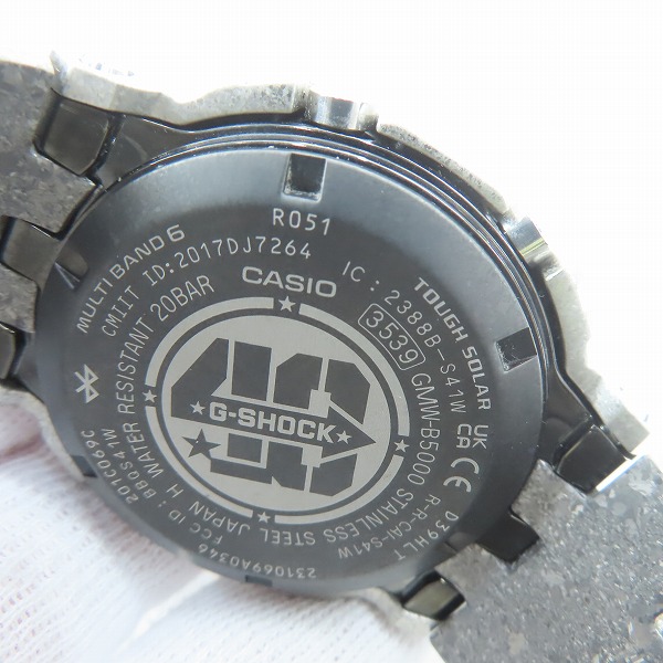 実際に弊社で買取させて頂いたG-SHOCK/G-ショック 40th Anniversary/40周年記念 RECRYSTALLIZED 腕時計 GMW-B5000PS-1JRの画像 5枚目