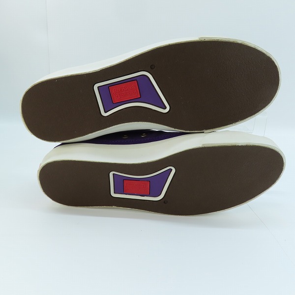 実際に弊社で買取させて頂いたCONVERSE/コンバース JACK PURCELL VELVET OX/ジャックパーセル ベルベット 1T491/27の画像 2枚目