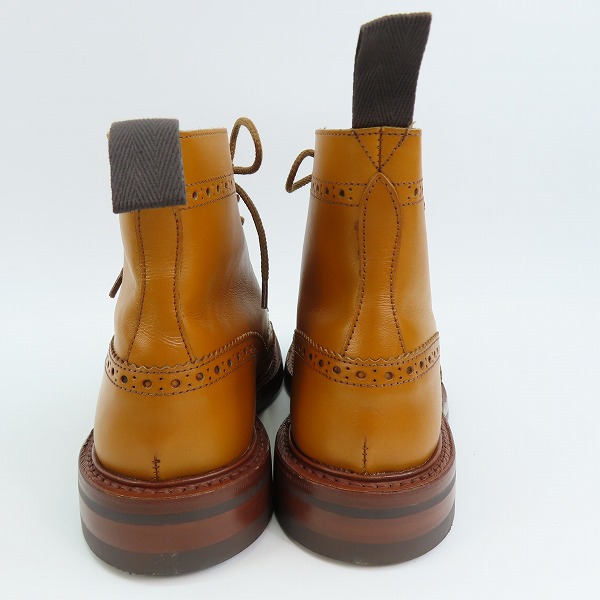実際に弊社で買取させて頂いたTrickers/トリッカーズ MALTON/モルトン カントリーブーツ 250814 /6の画像 1枚目
