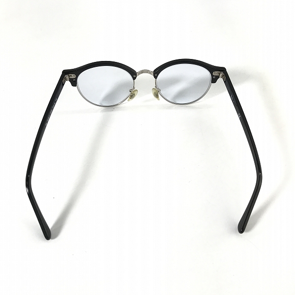 実際に弊社で買取させて頂いたRay-Ban/レイバン CLUBROUND/クラブラウンド メガネフレーム/アイウェア RB4246-V 2000の画像 2枚目