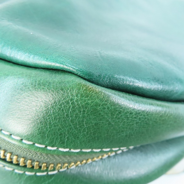 実際に弊社で買取させて頂いた土屋鞄/ツチヤカバン レザー/キャンバス ジップ ボディバッグ の画像 6枚目