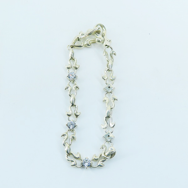 実際に弊社で買取させて頂いた【ギャラ付】GIGOR/ジゴロウ BLOSSOM series セレ ブレスレットの画像 1枚目