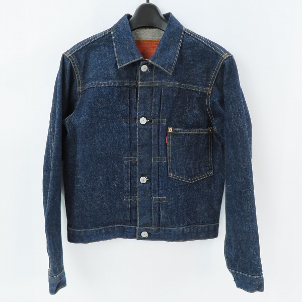 実際に弊社で買取させて頂いたLEVIS/リーバイス 506 1st ビッグE デニムジャケット J22刻印 71506-XX/34