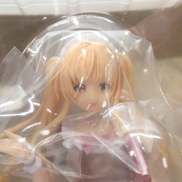 実際に弊社で買取させて頂いた(1)【未開封】タイトーくじ お隣の天使様にいつの間にか駄目人間にされていた件 真昼のおしごと体験 A賞 椎名真昼 フィギュアの画像 1枚目