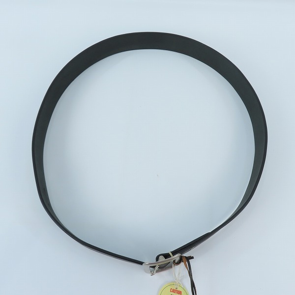 実際に弊社で買取させて頂いた(2)【未使用】SUGAR CANE/シュガーケーン レザーベルト/SCO-2320/ブラック/40の画像 5枚目