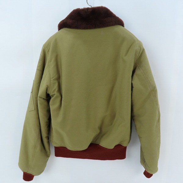 実際に弊社で買取させて頂いた【未使用】BUZZ RICKSON'S/バズリクソンズ TYPE B-15 フライトジャケット 3220/38の画像 1枚目