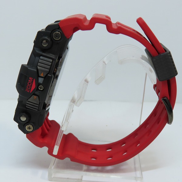 実際に弊社で買取させて頂いた【カスタム】G-SHOCK/Gショック FROGMAN/フロッグマン ソーラー GWF-1000B-1JRの画像 2枚目