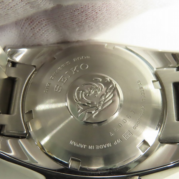 実際に弊社で買取させて頂いたSEIKO/セイコー プロスペックス ダイバースキューバ 自動巻き SBDC001/6R15-00G0 の画像 4枚目