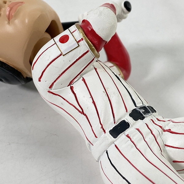実際に弊社で買取させて頂いたFOCO PLAYER BOBBLE ボブルヘッド  WBC 2023 大谷翔平 打者 ホームユニフォーム 侍ジャパン 首振り フィギュアの画像 4枚目