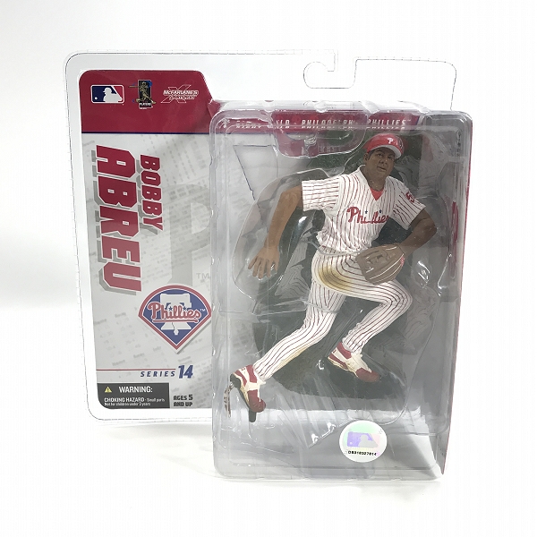 実際に弊社で買取させて頂いた【未開封】McFARLANE TOYS/マクファーレントイズ フィラデルフィア・フィリーズ #53 BOBBY ABREU フィギュア
