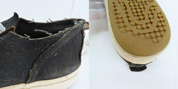 実際に弊社で買取させて頂いたUNDERCOVER/アンダーカバー ジャックパーセル キャンバススニーカー/26の画像 9枚目