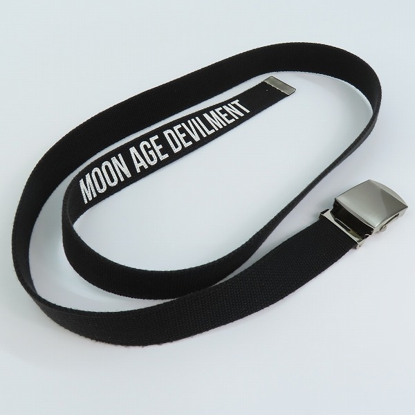 実際に弊社で買取させて頂いたMoonage Devilment/ムーンエイジデビルメント ベルトの画像 6枚目