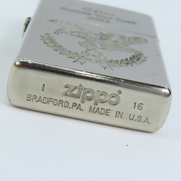 実際に弊社で買取させて頂いたZIPPO/ジッポー CALEE/キャリー EAGLE ZIPPO/イーグルジッポー 16年製の画像 3枚目