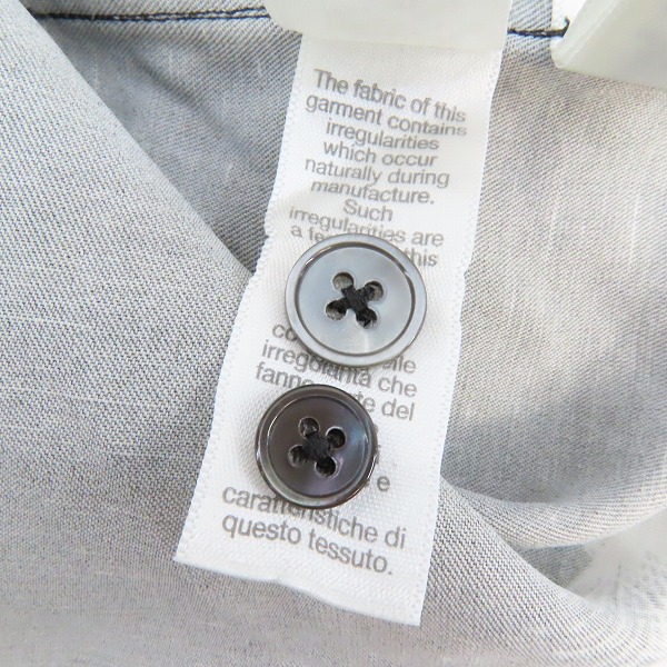 実際に弊社で買取させて頂いたPaul Smith/ポールスミス ブラック/半袖プリントシャツ/Lの画像 4枚目