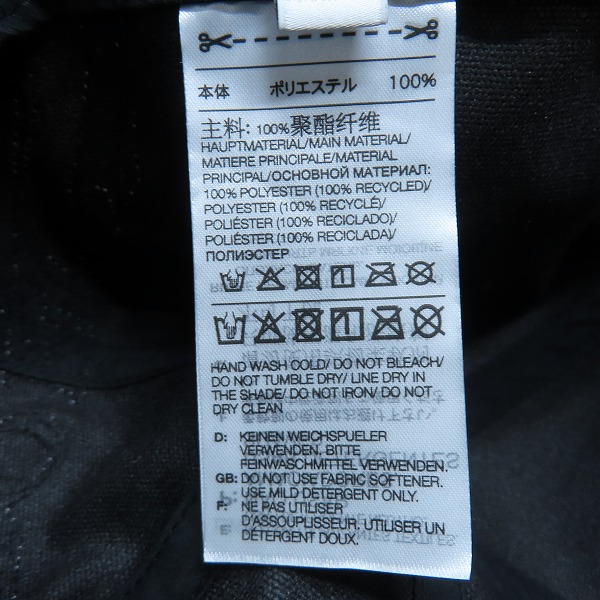 実際に弊社で買取させて頂いたY-3/ワイスリー adidas/アディダス×Yohji Yamamoto/ヨウジヤマモト キャップ/帽子 の画像 6枚目