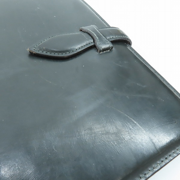 実際に弊社で買取させて頂いた土屋鞄製造所/ツチヤカバン レザー システム手帳カバー ペンホル3000の画像 5枚目