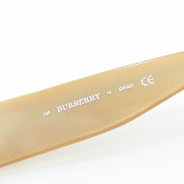 実際に弊社で買取させて頂いたBURBERRY by SAFILO/バーバリー サングラス 8481/Sの画像 3枚目