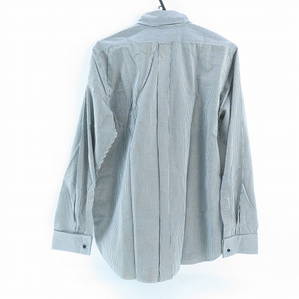 実際に弊社で買取させて頂いたA BATHING APE/アベイシングエイプ ギンガムチェック ボタンダウンシャツ/Lの画像 1枚目